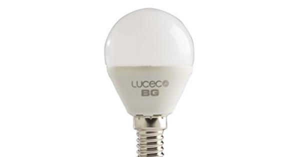 E14,SES,small Screw,LED Gulf Bulb,energy Saver,cool White 6x Luceco’s 3.5w=25w 